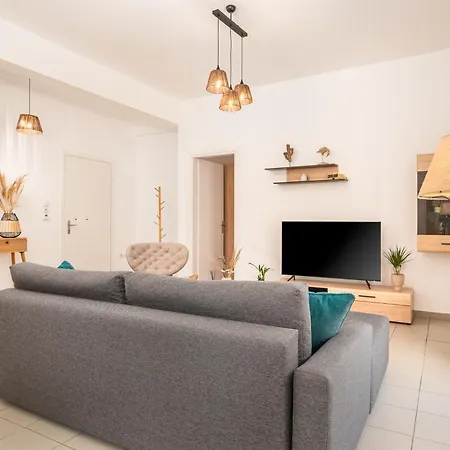 New Modern In Center * Kos Town