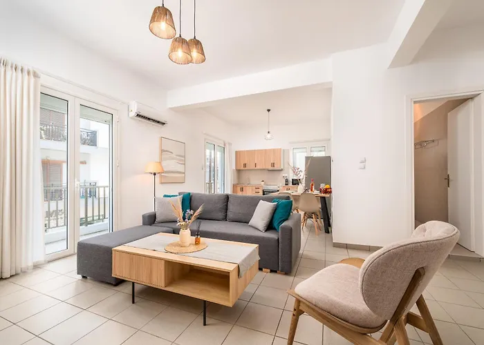 New Modern In Center * Kos Town