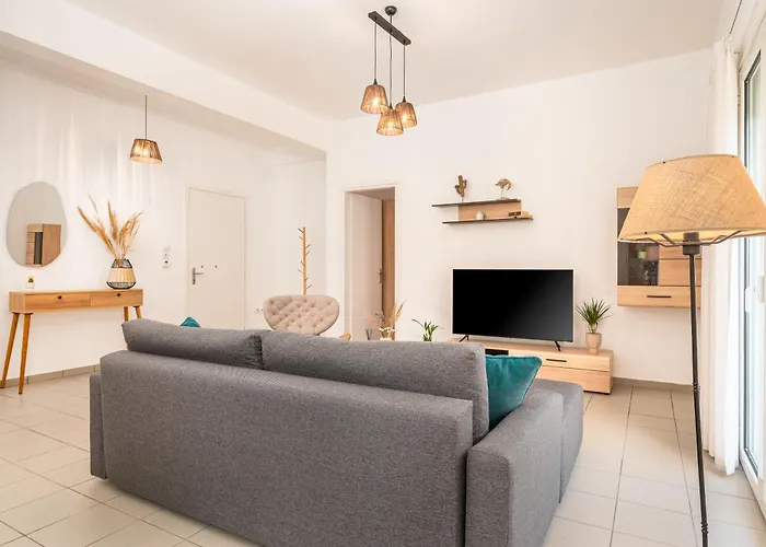 New Modern In Center * Kos Town