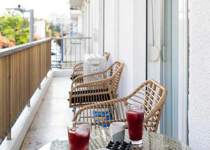 Apartment New Modern In Center Kos Town