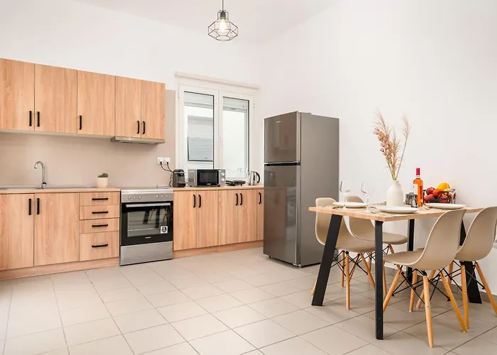 New Modern In Center * Kos Town