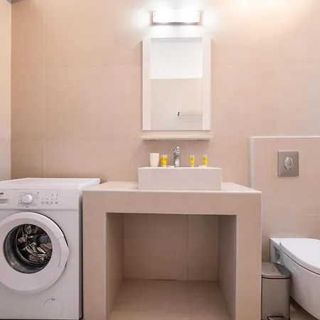 Daire New Modern In Center *