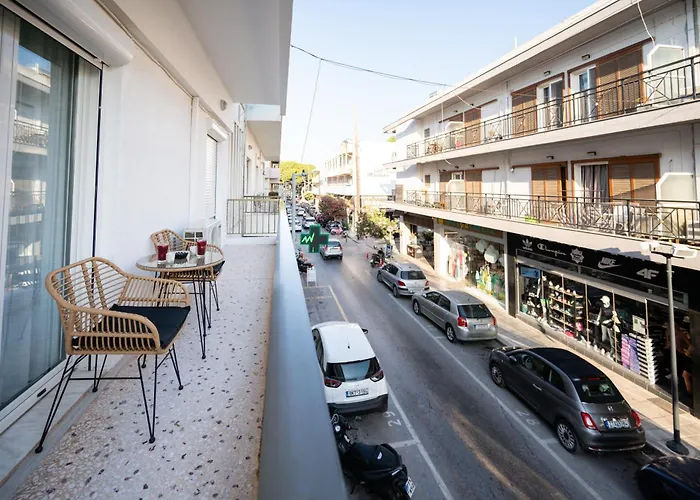 شقة New Modern In Center *